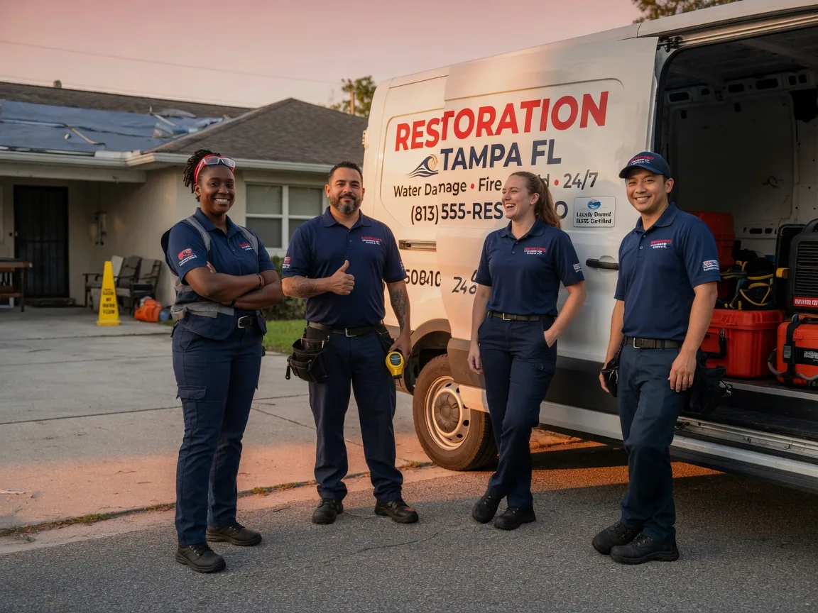 Water Damage Restoration company in Logan, KS