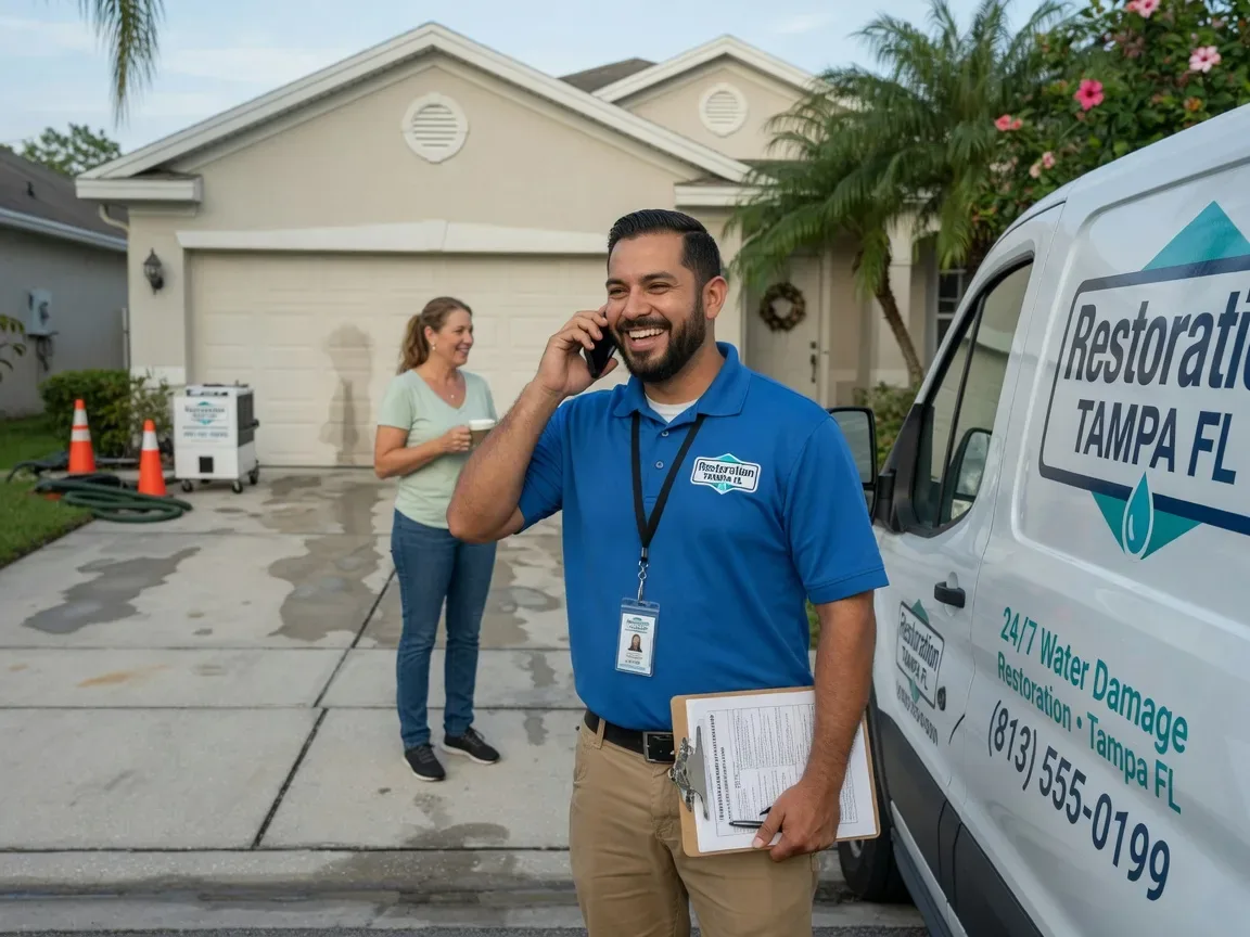 Water Damage Restoration Logan, KS FAQs
