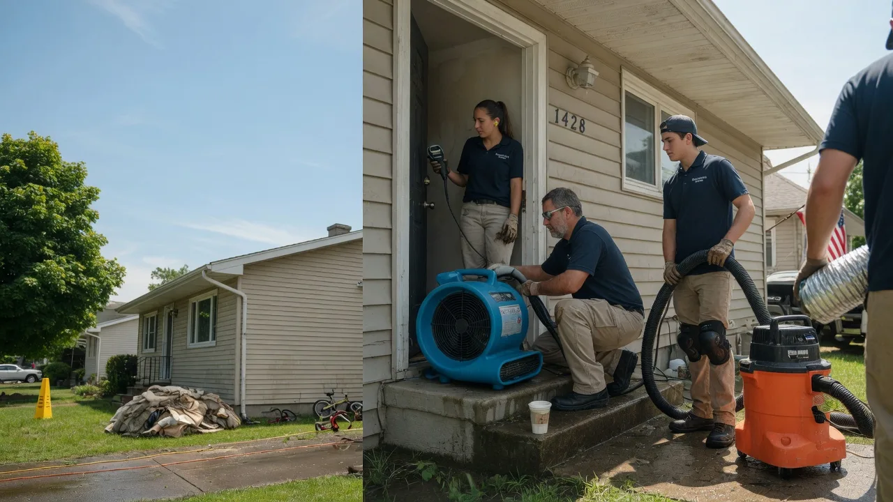 Water Damage Restoration in Logan, KS near me